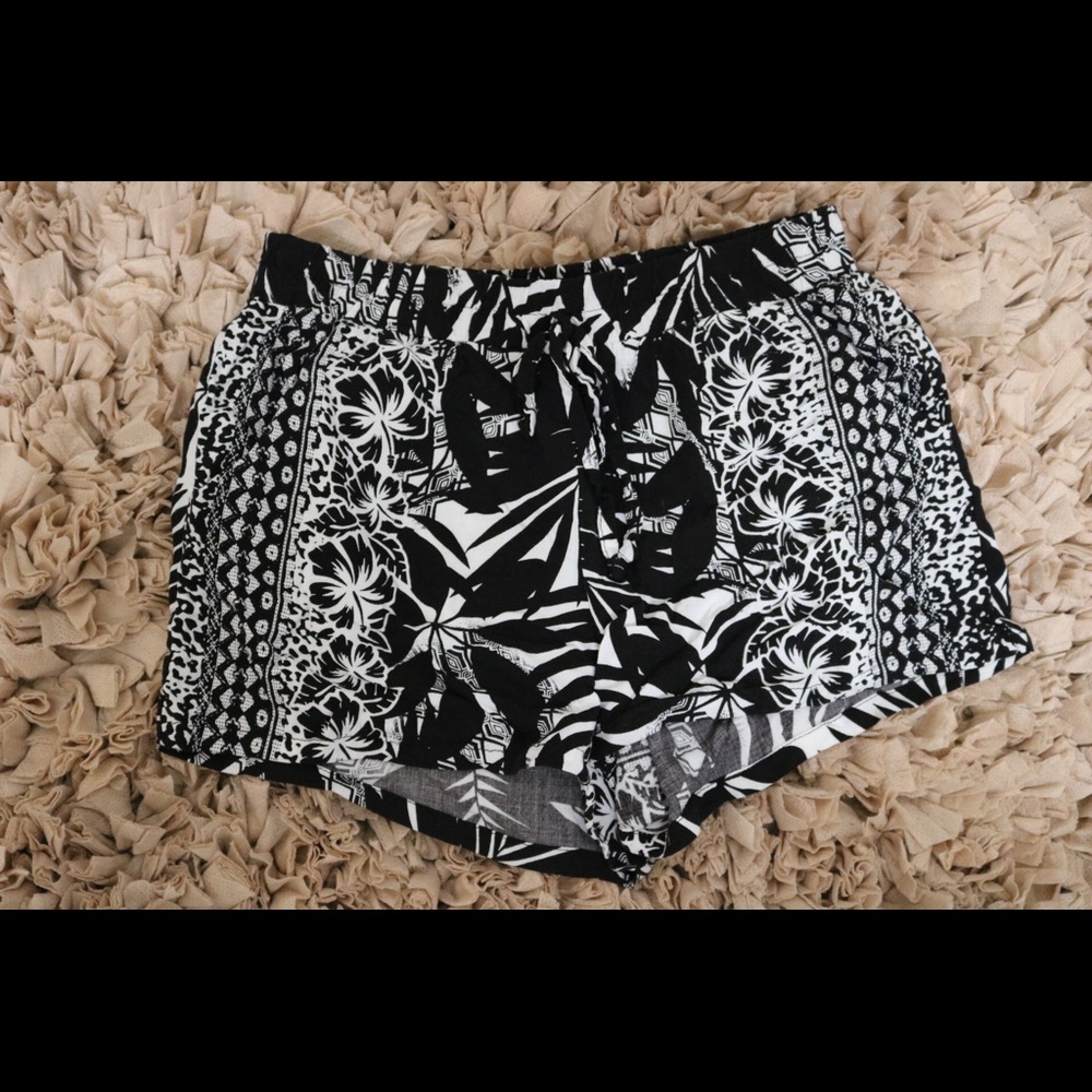 Aztec pattern shorts